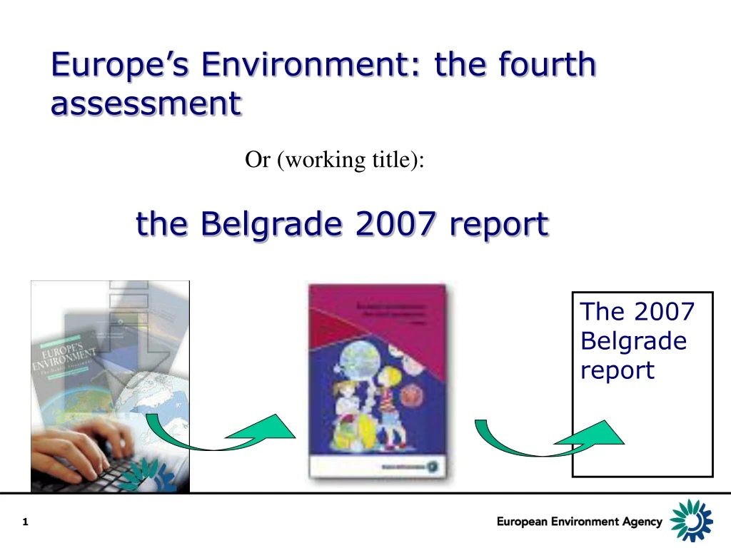 europe s environment the fourth assessment