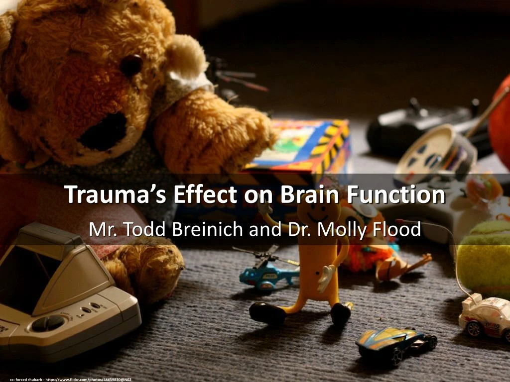 trauma s effect on brain function