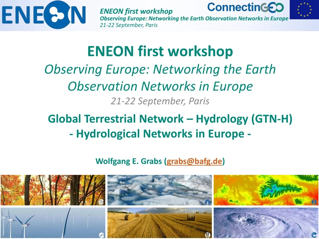 eneon first workshop observing europe networking