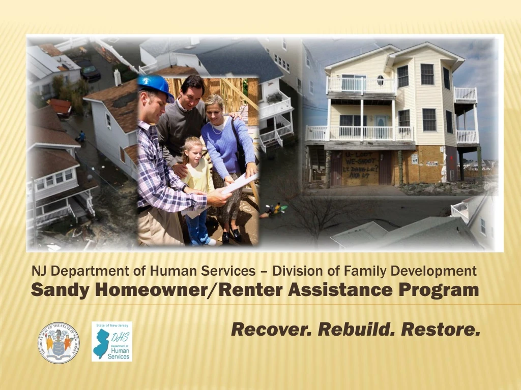 nj department of human services division of family development