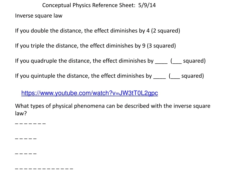 conceptual physics reference sheet 5 9 14