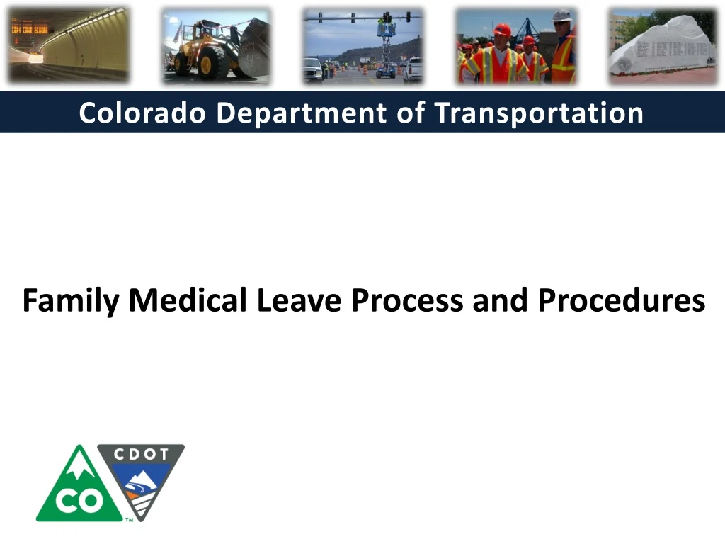 family medical leave process and procedures