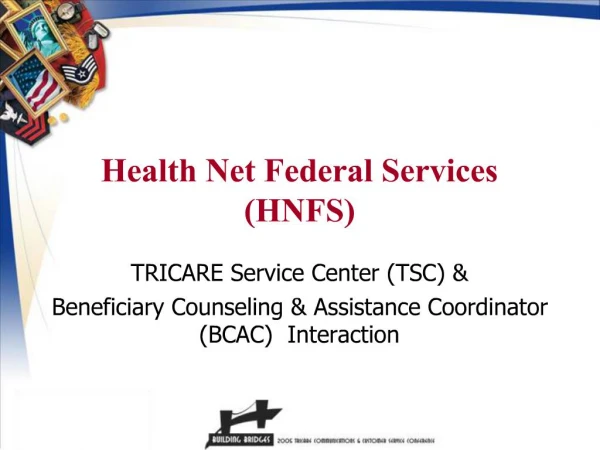 Health Net Federal Services HNFS