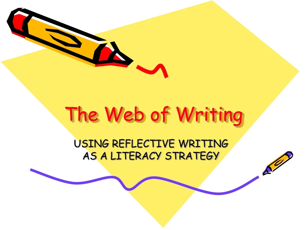 the web of writing