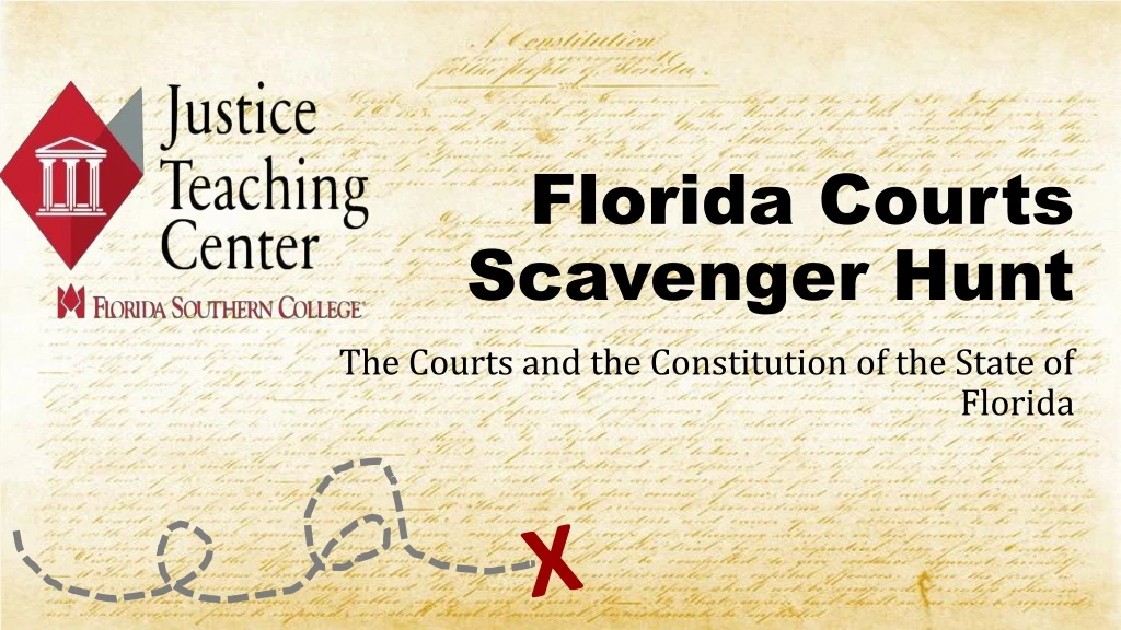 florida courts scavenger hunt