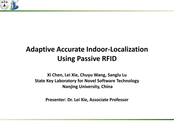 Adaptive Accurate Indoor-Localization Using Passive RFID