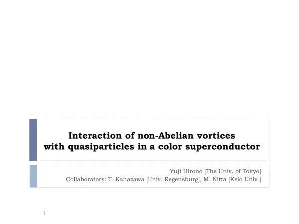 Interaction of non-Abelian vortices with quasiparticles in a color superconductor