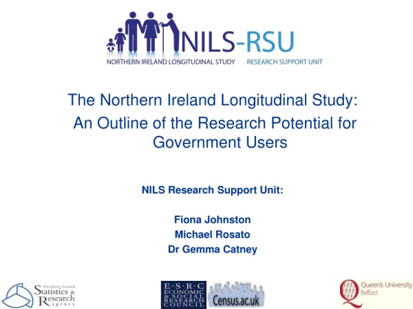The Northern Ireland Longitudinal Study:
