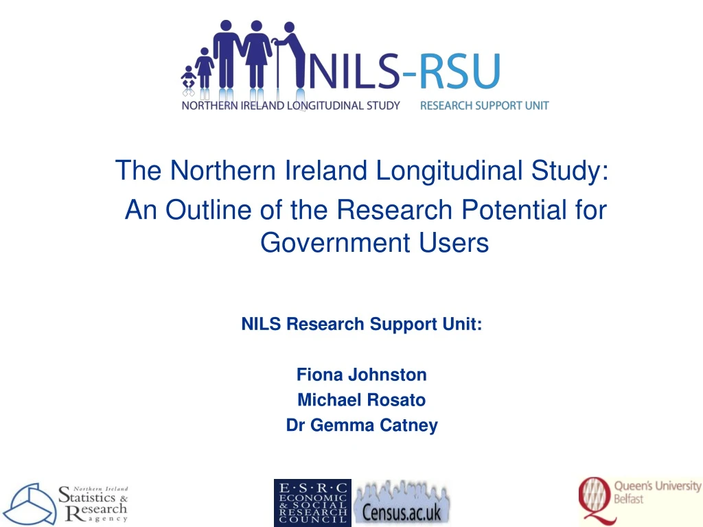 the northern ireland longitudinal study