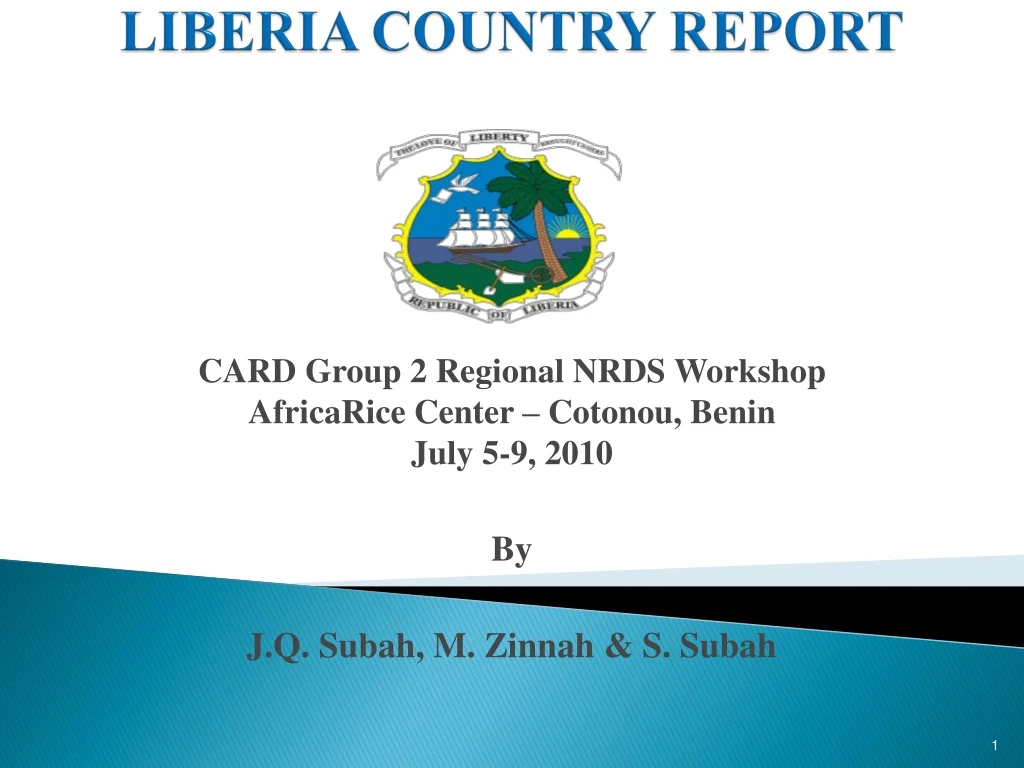 liberia country report