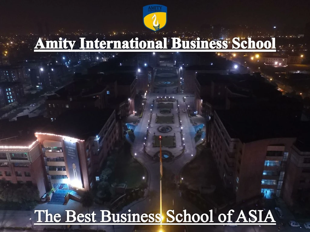 amity international business school