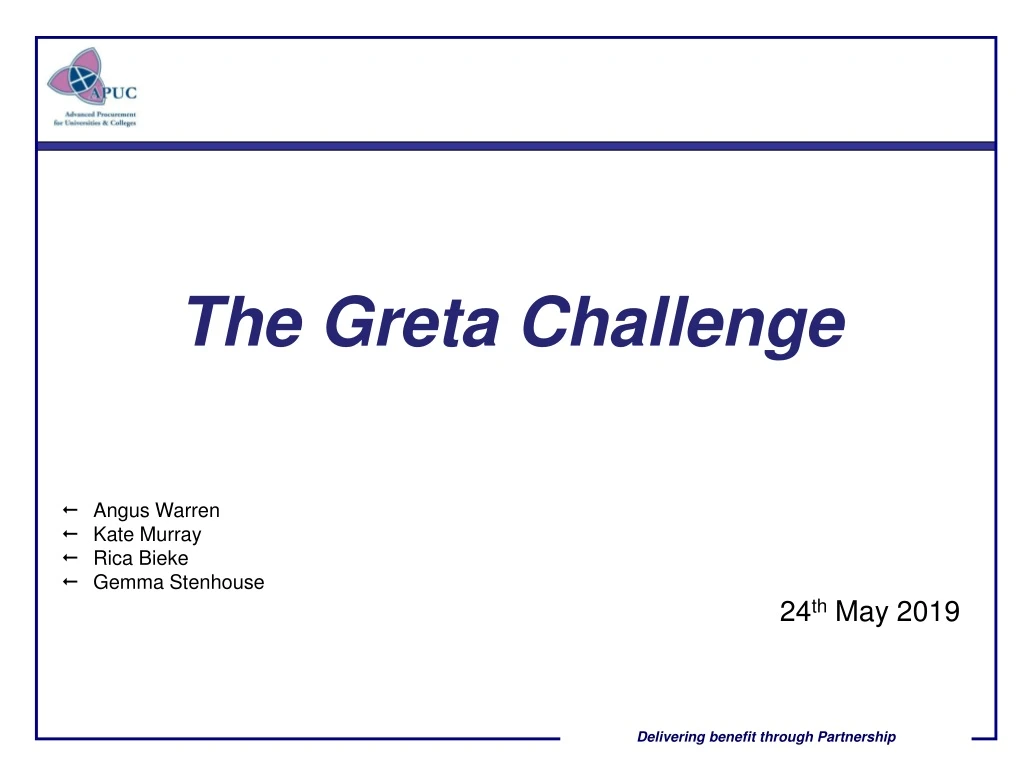 the greta challenge angus warren kate murray rica