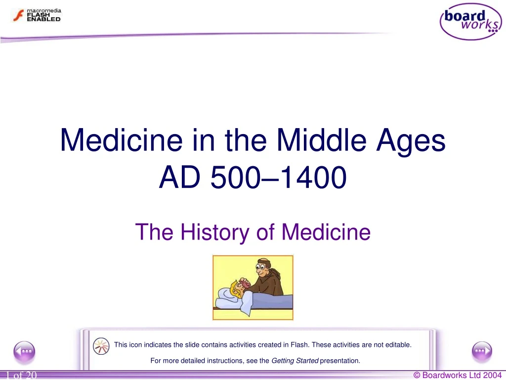medicine in the middle ages ad 500 1400