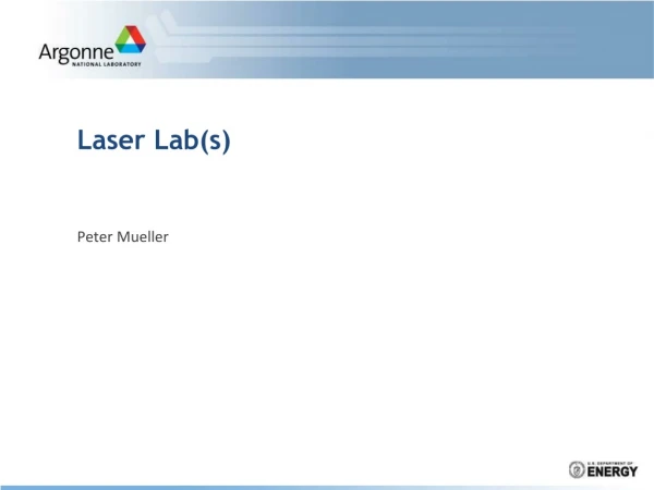 Laser Lab(s)