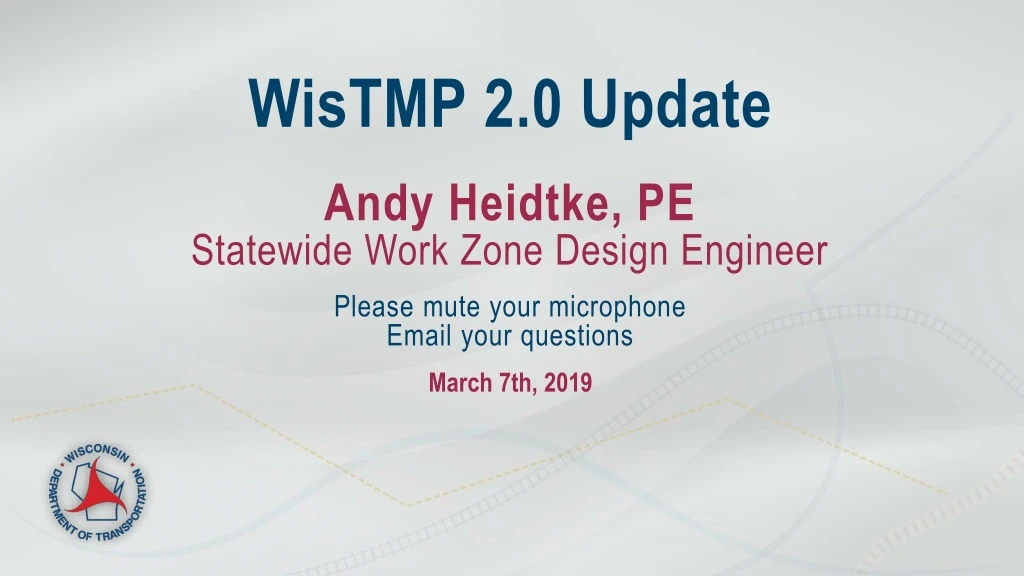 wistmp 2 0 update