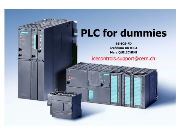 PLC for dummies