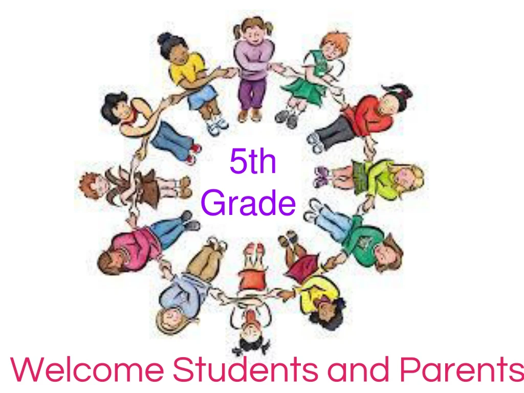 welcome students and parents