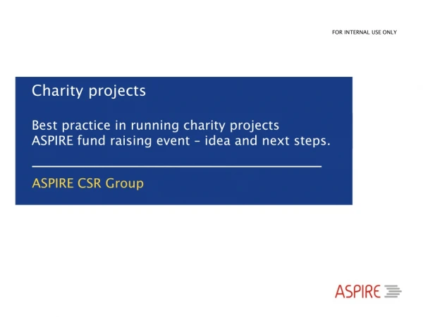 ASPIRE CSR Group