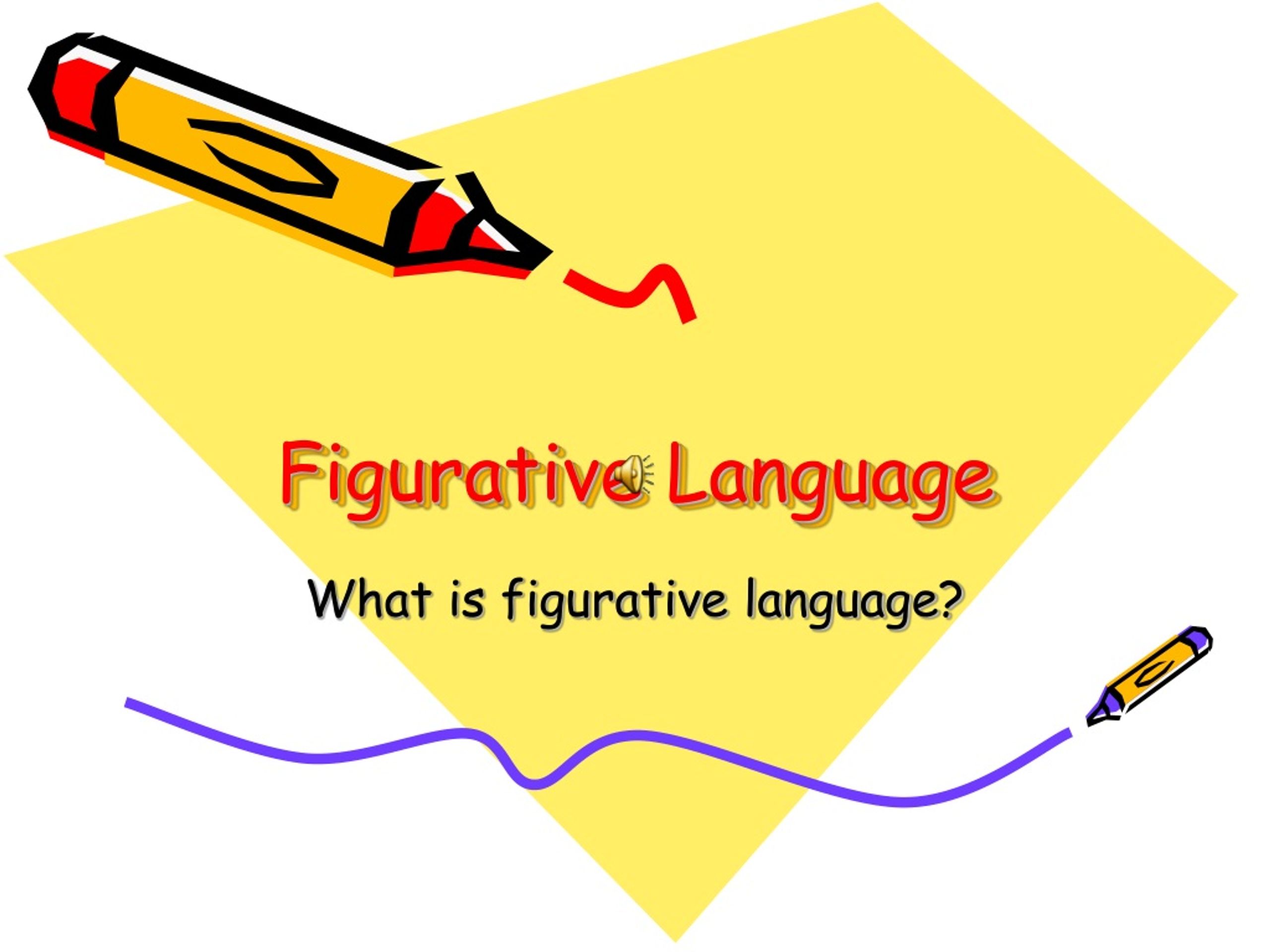 PPT - Figurative Language PowerPoint Presentation, free download - ID ...