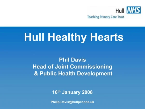 Hull Healthy Hearts