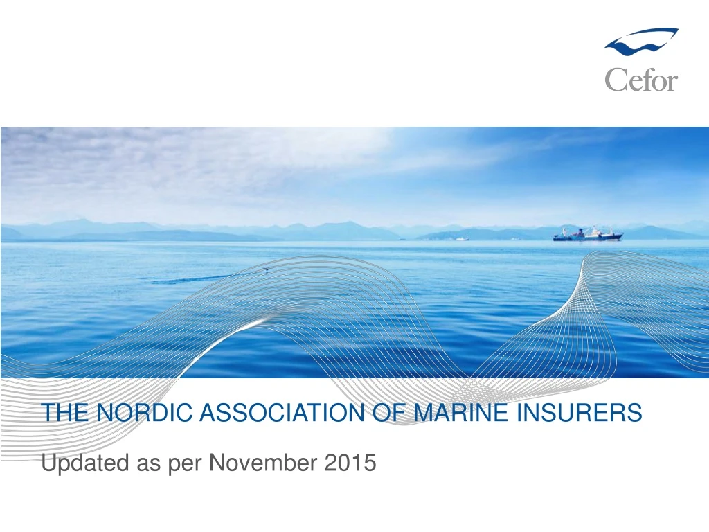 the nordic association of marine insurers