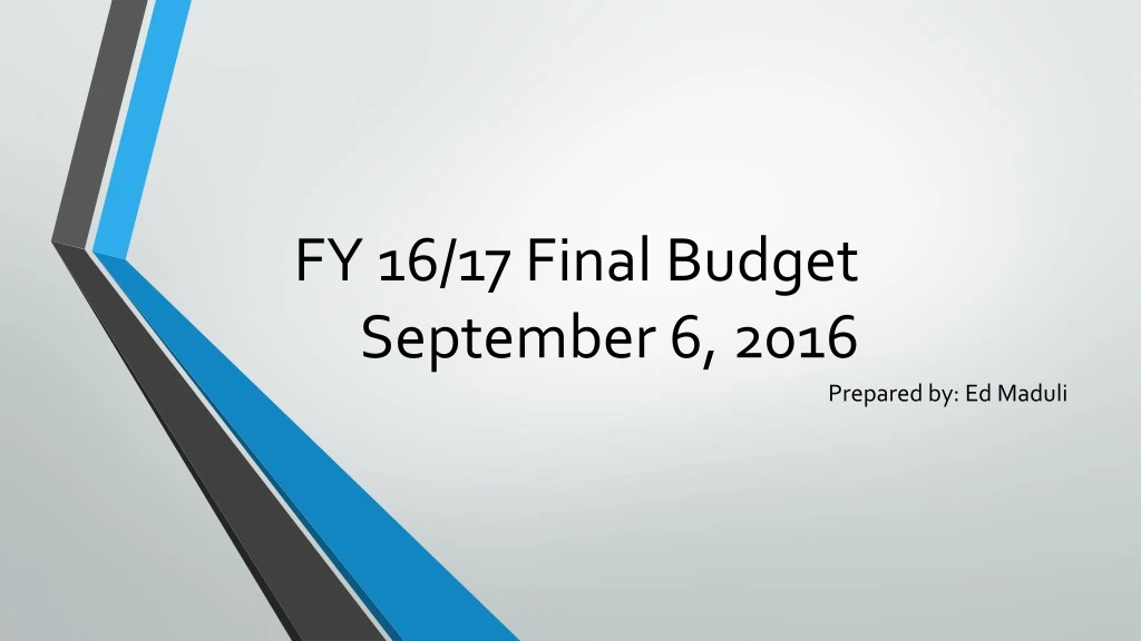 fy 16 17 final budget september 6 2016