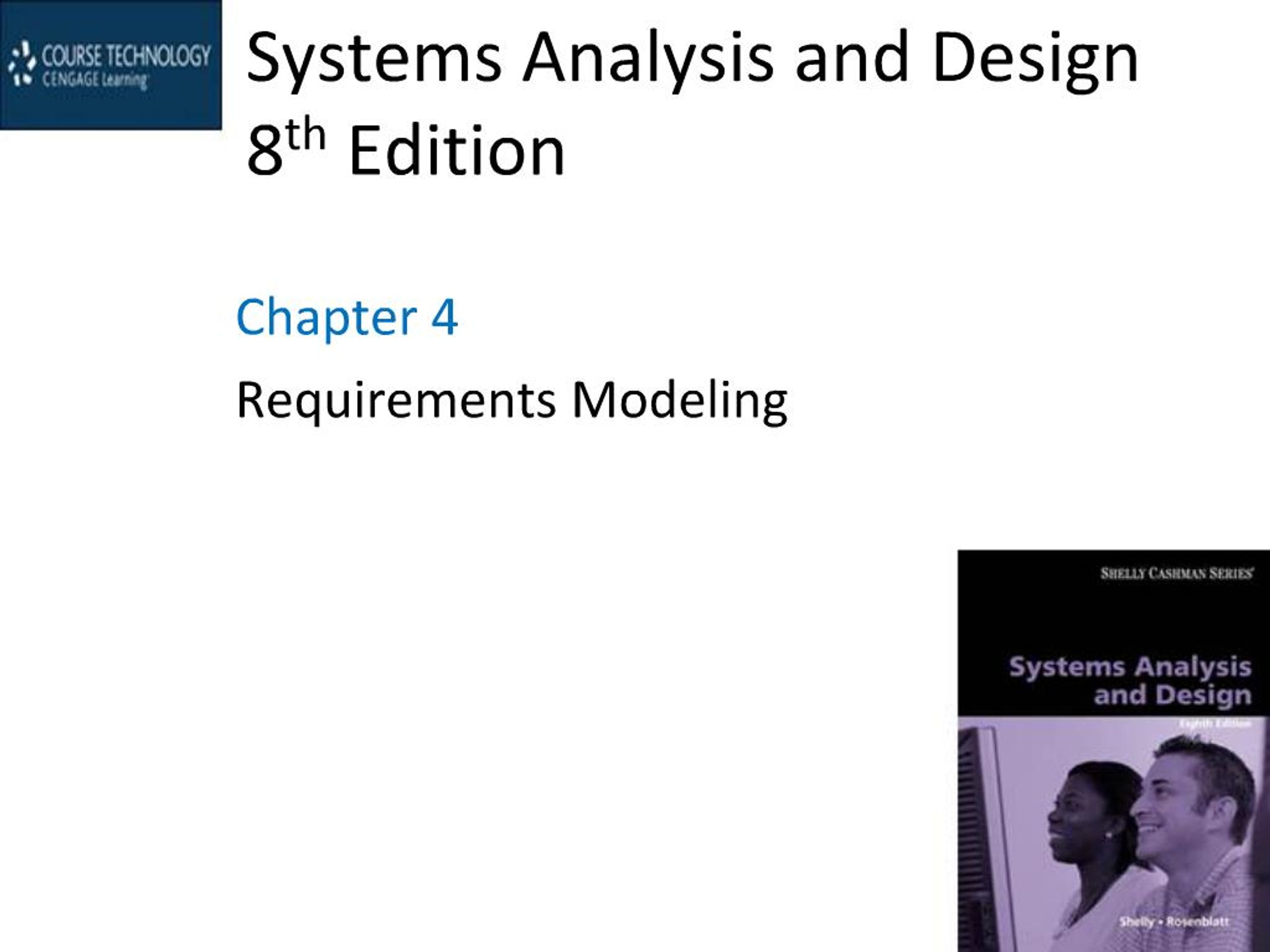 PPT - Systems Analysis and Design 8th Edition PowerPoint Presentation ...