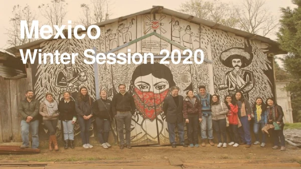 Mexico Winter Session 20 20