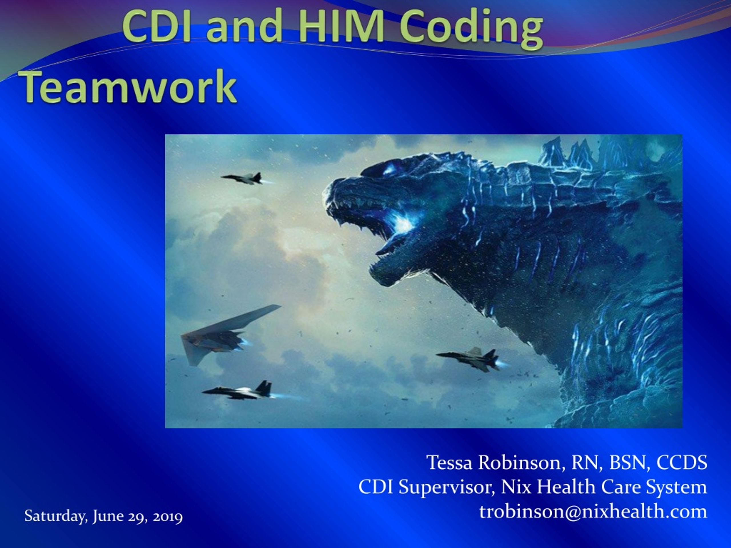 PPT - DRG and Code Reconciliation – CDI and HIM Coding Teamwork ...