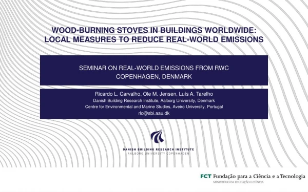 Seminar on real- world emissions from rwc copenhagen , denmark