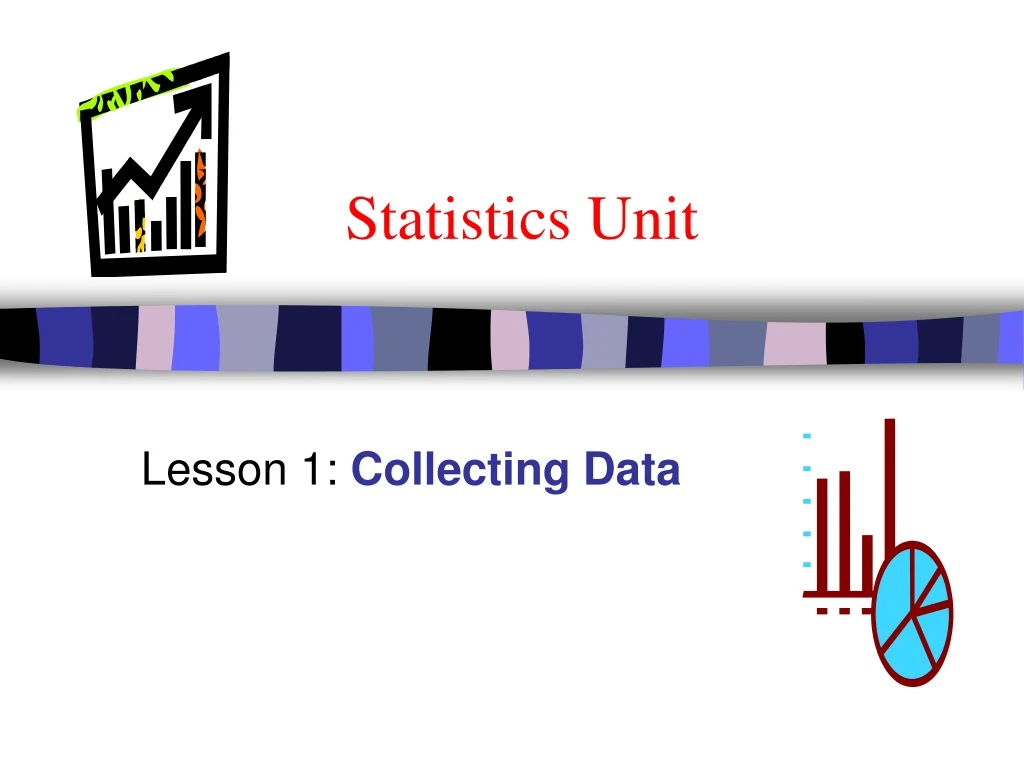 statistics unit