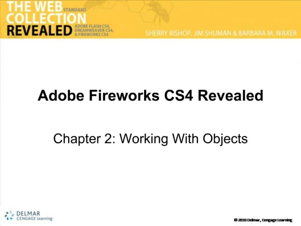 Adobe Fireworks CS4 Revealed