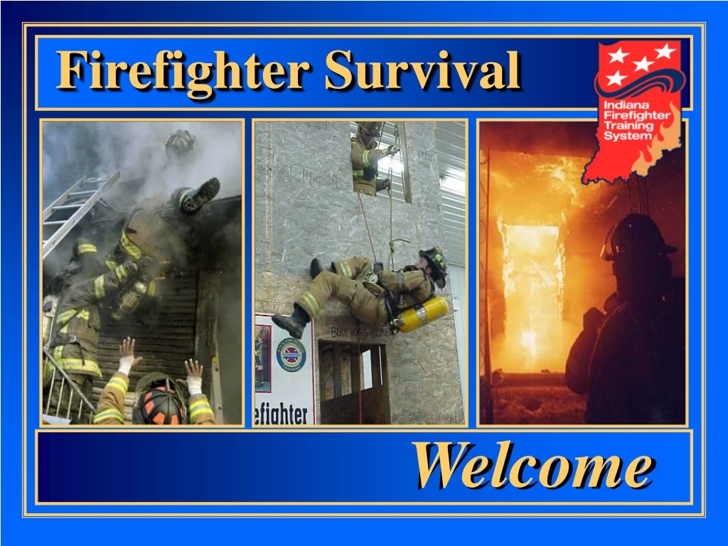 firefighter survival