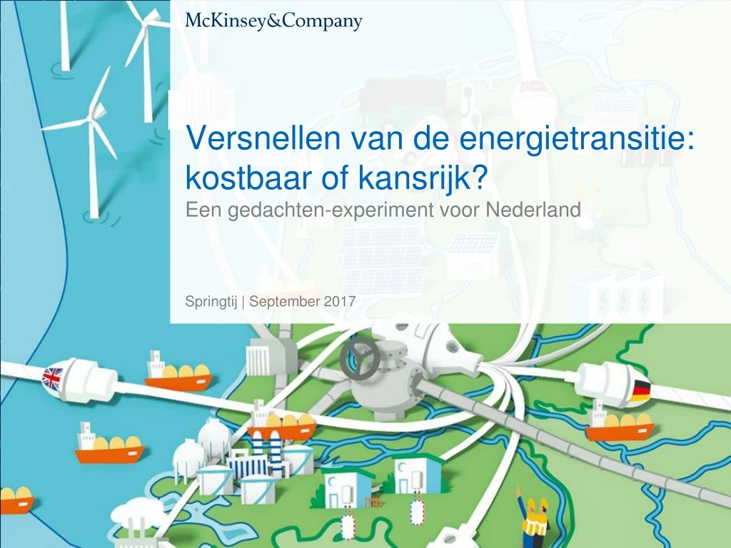 versnellen van de energietransitie kostbaar of kansrijk een gedachten experiment voor nederland