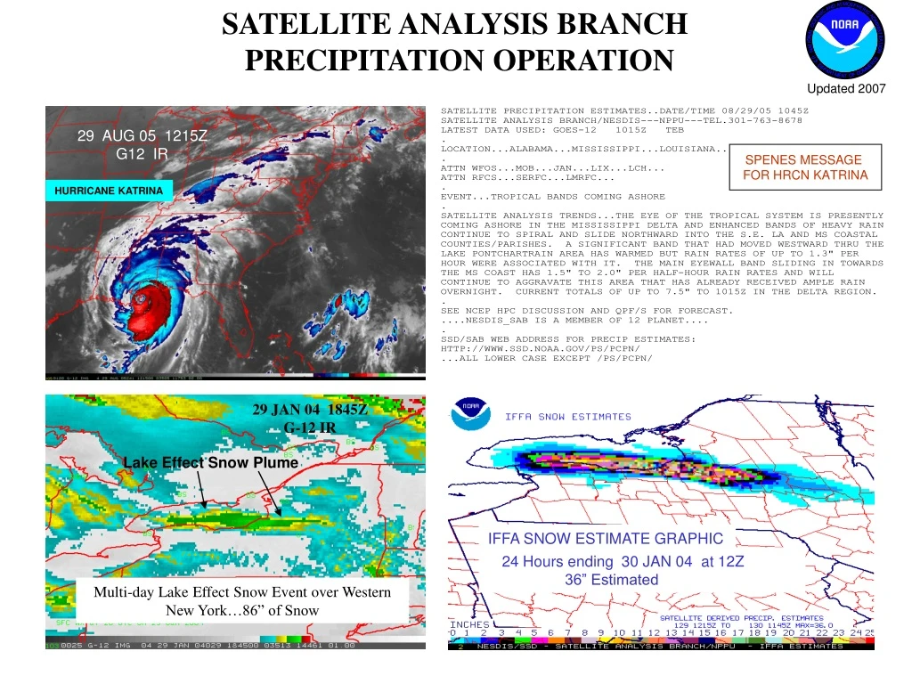 satellite analysis branch precipitation operation