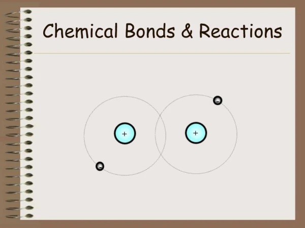 Chemical Bonds Reactions