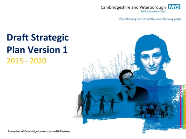 Draft Strategic Plan Version 1 2015 - 2020