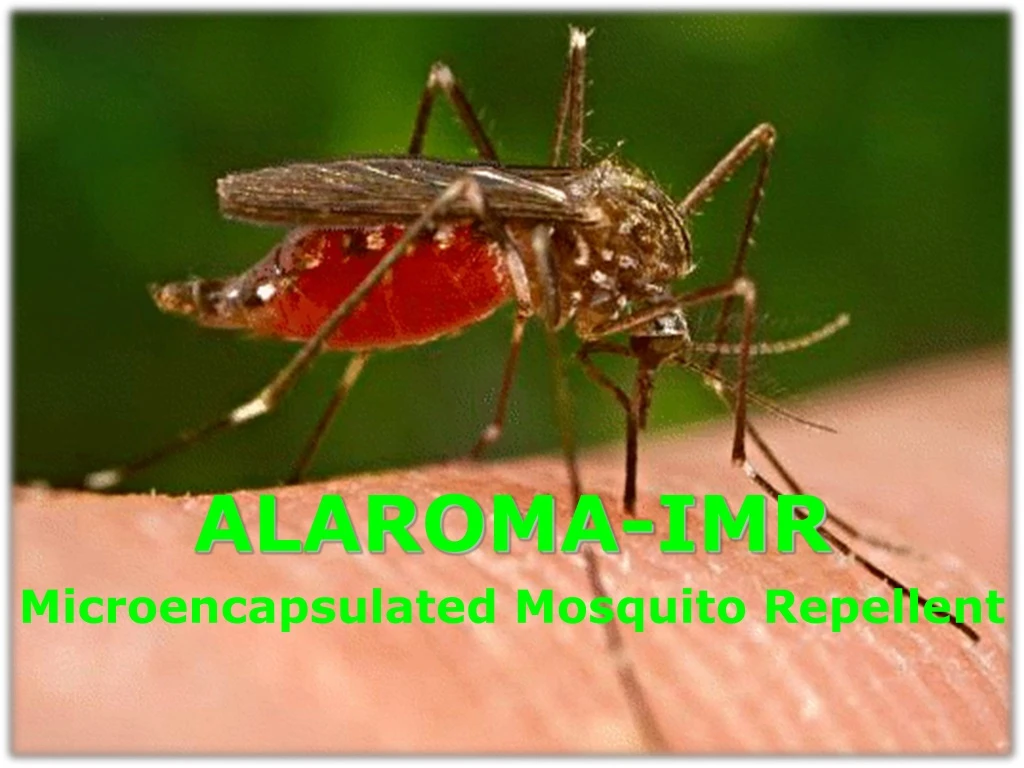 alaroma imr microencapsulated mosquito repellent