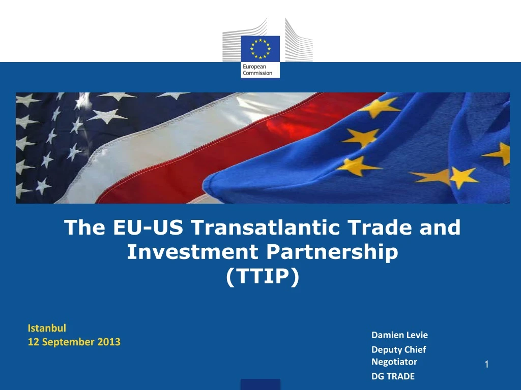 the eu us transatlantic trade and investment