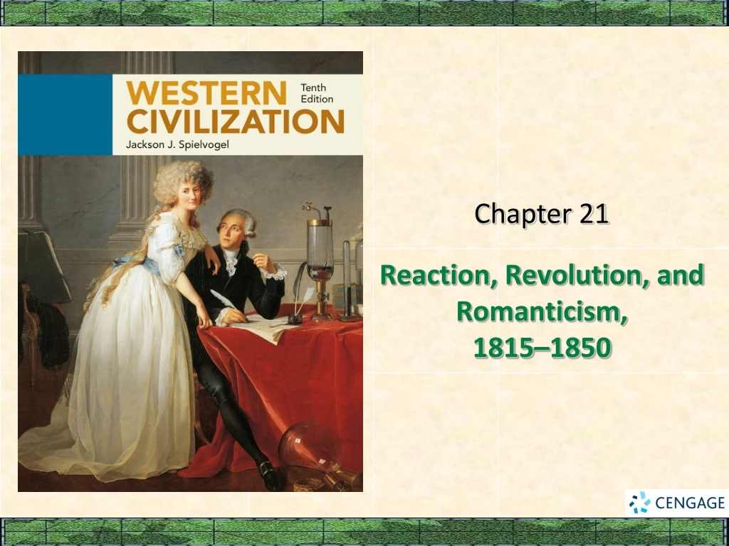 reaction revolution and romanticism 1815 1850
