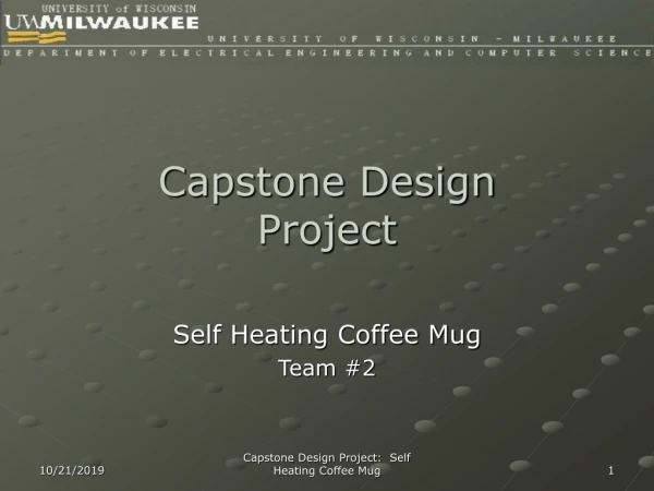 Capstone Design Project