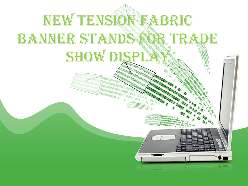new tension fabric banner stands for trade show display