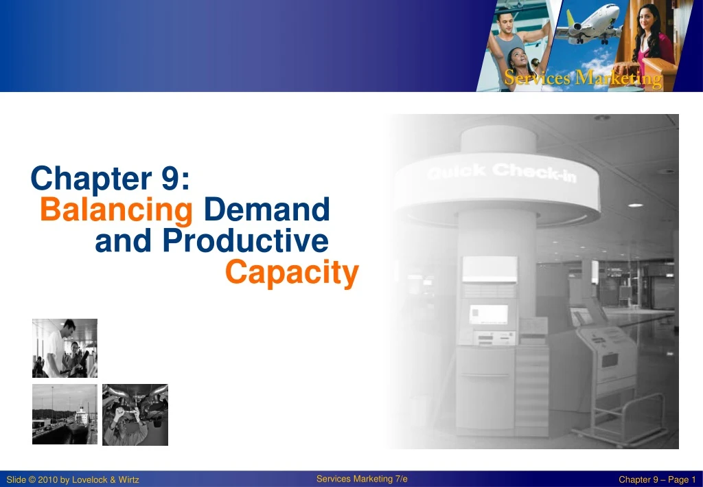 chapter 9 balancing demand and productive capacity