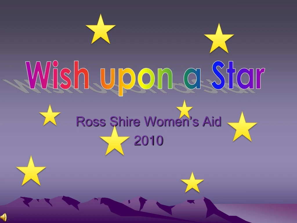 ross shire women s aid 2010