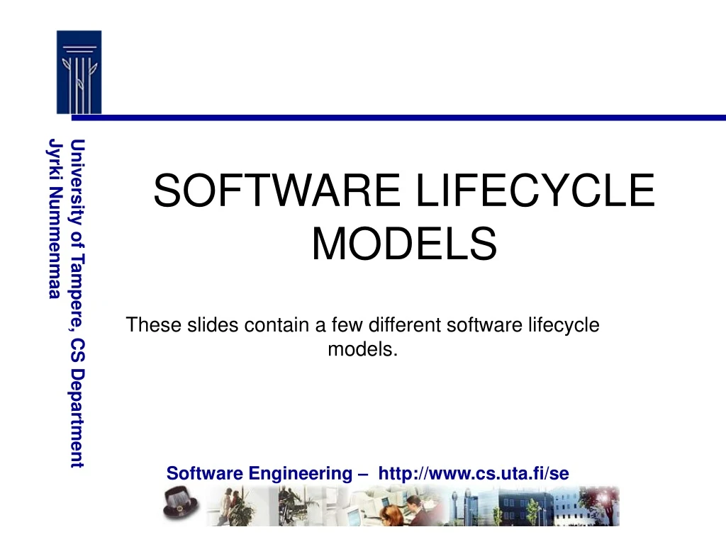 software lifecycle models