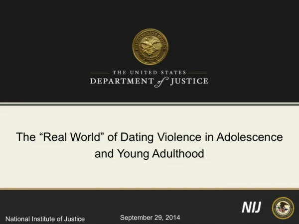 The “Real World” of Dating Violence in Adolescence and Young Adulthood: A Longitudinal Portrait