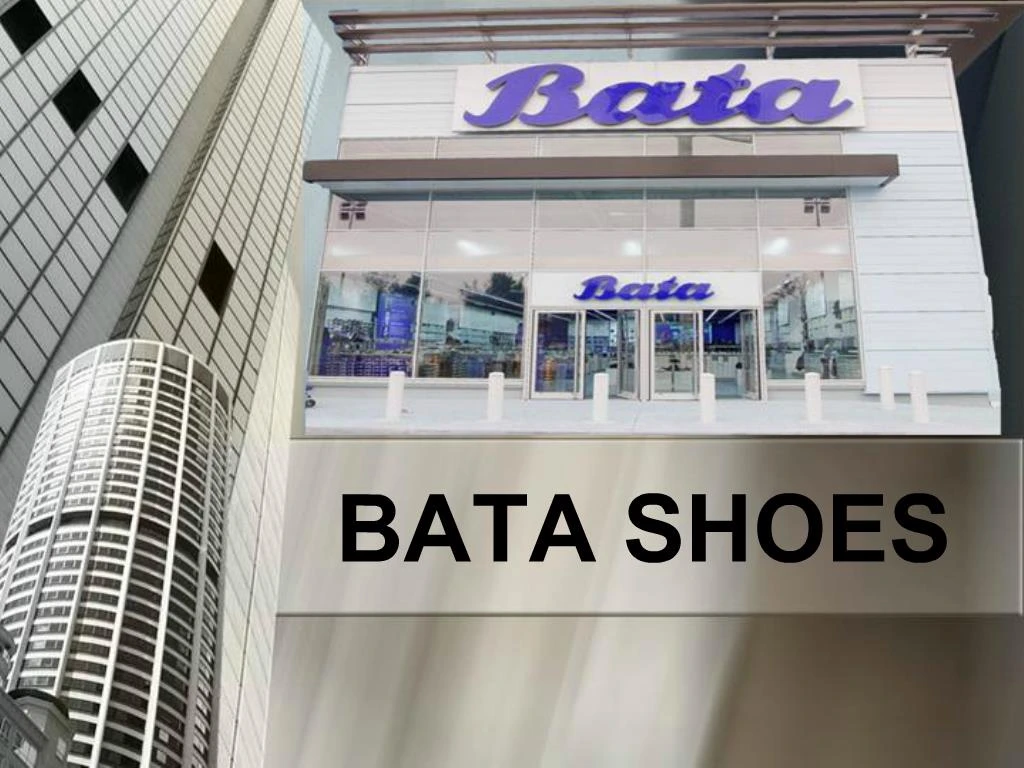 bata company powerpoint presentation