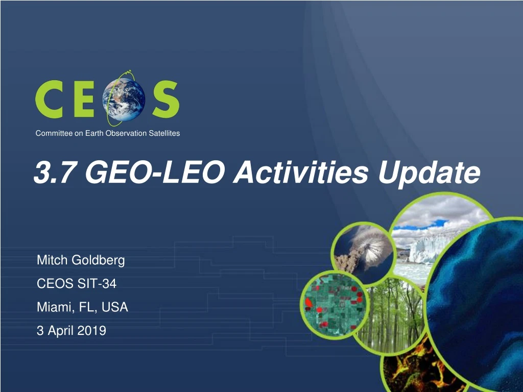 3 7 geo leo activities update