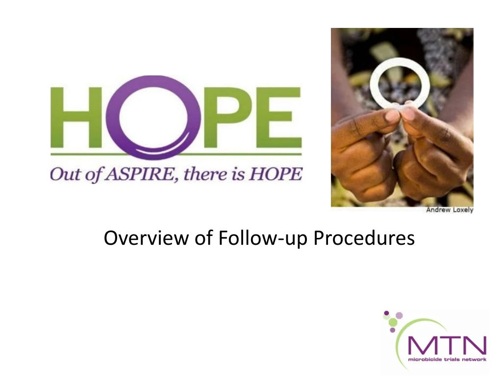 overview of follow up procedures
