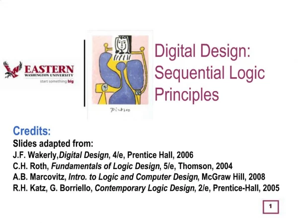 Digital Design: Sequential Logic Principles